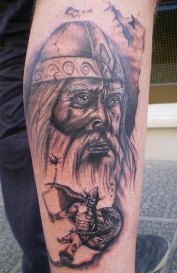 Viking Dövme Dövmesi Dövmeleri Modelleri viking tattoos